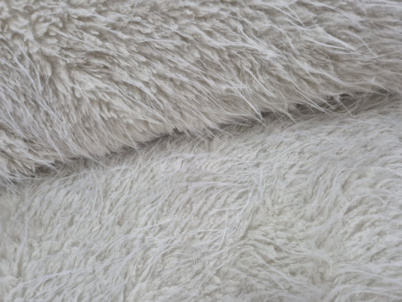 Fibre Mood knit pl hairy fur